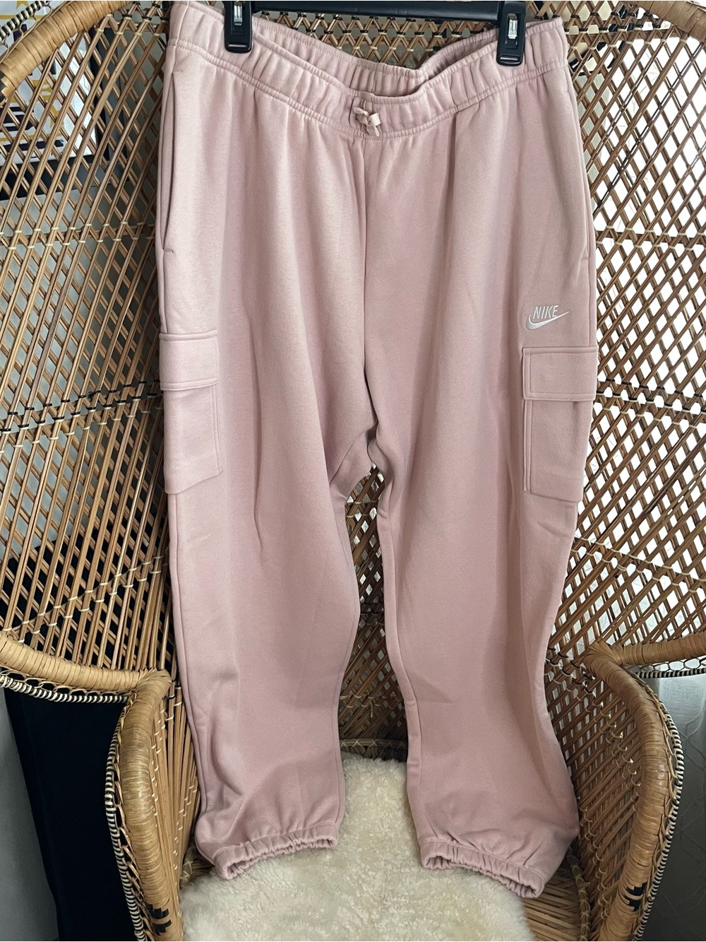 Nike Women’s Pink Cargo Jogger Pants